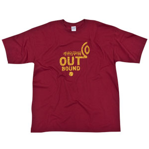 Outbound T-Shirt - Red