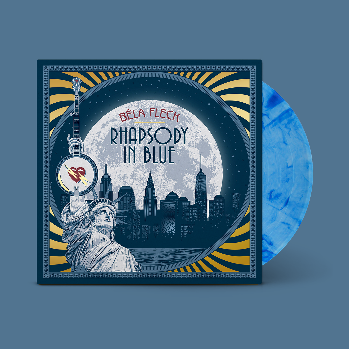 Rhapsody in Blue [Colored Vinyl] PRE-ORDER