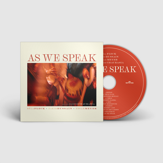 As We Speak [CD]