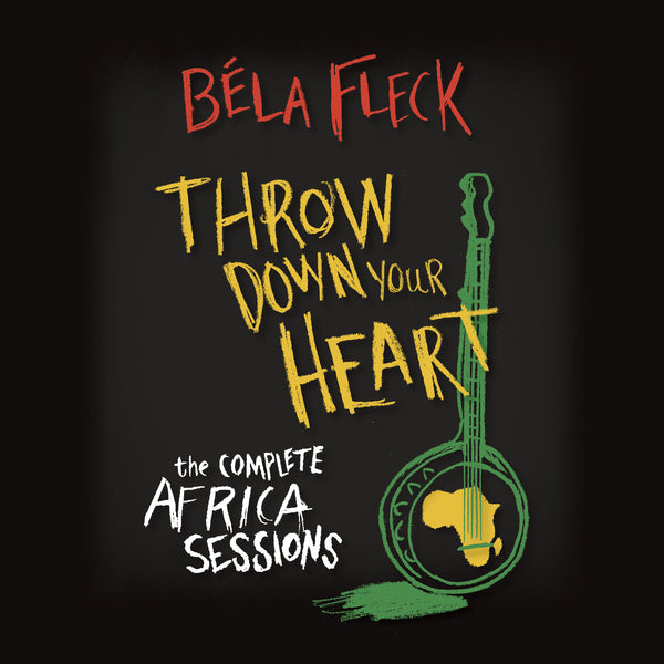 Throw Down Your Heart: The Complete Africa Sessions Boxset [3 CD 1 DVD]