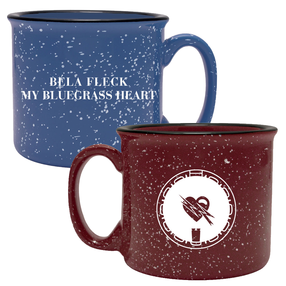 My Bluegrass Heart Camping Mug