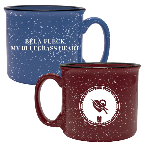 My Bluegrass Heart Camping Mug