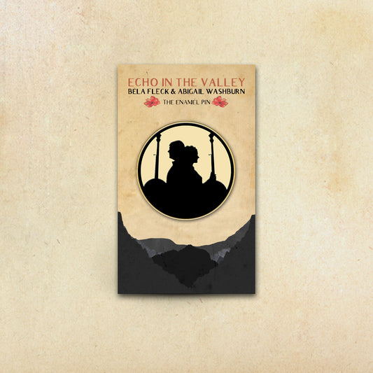 Echo In The Valley Lapel Pin